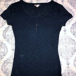 Casual Navy T-Shirt